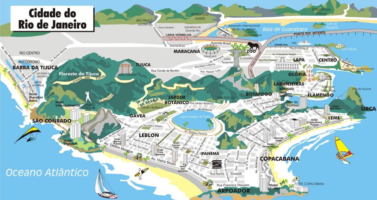 Rio de carte